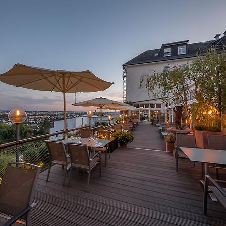 Hotel Schoene Aussicht Frankfurt am Main Buitenkant foto