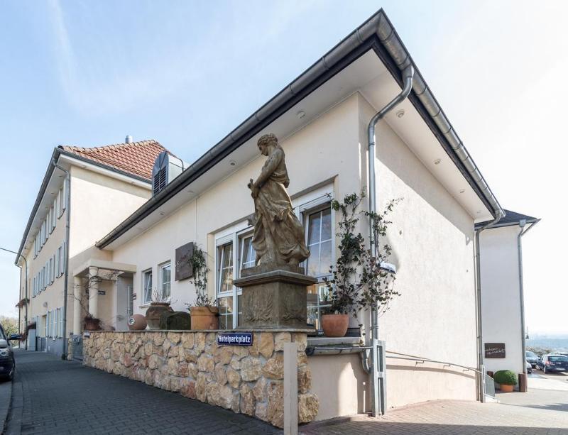 Hotel Schoene Aussicht Frankfurt am Main Buitenkant foto