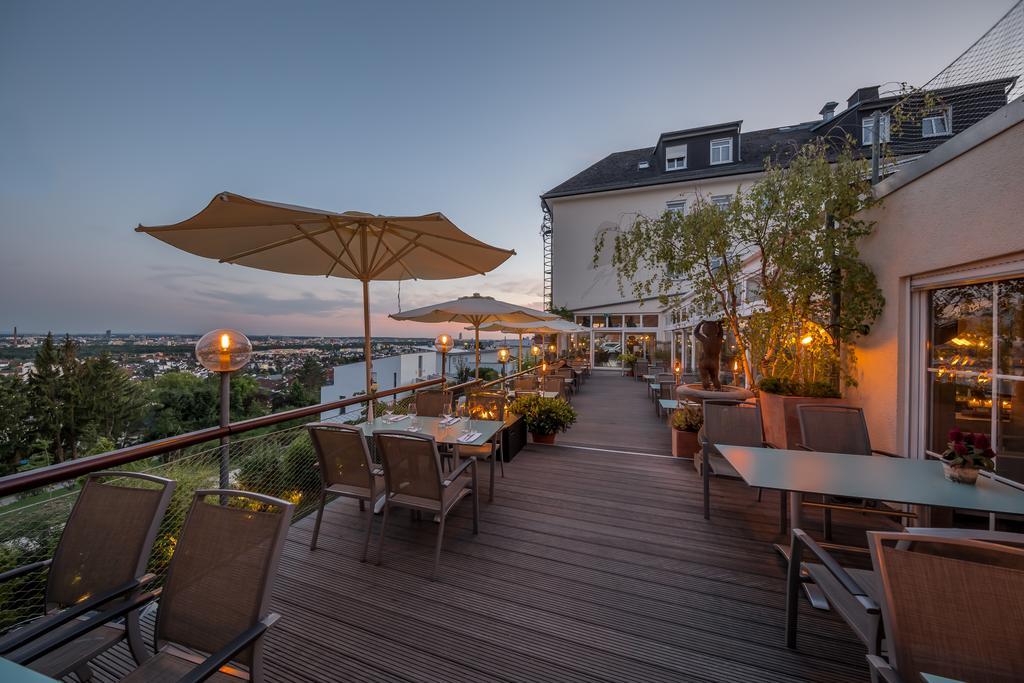Hotel Schoene Aussicht Frankfurt am Main Buitenkant foto