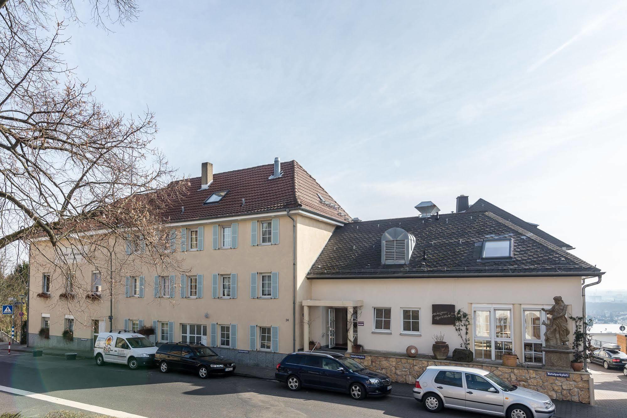 Hotel Schoene Aussicht Frankfurt am Main Buitenkant foto