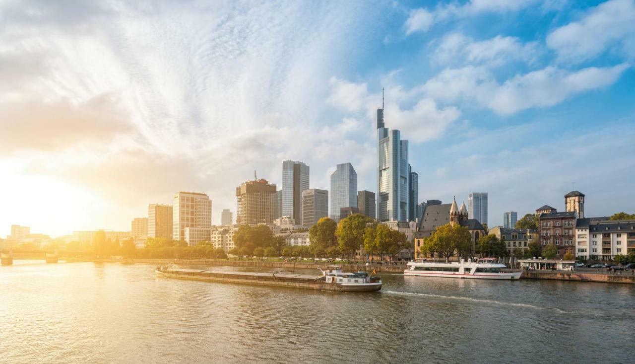 Hotel Schoene Aussicht Frankfurt am Main Buitenkant foto