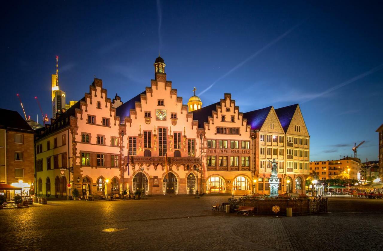 Hotel Schoene Aussicht Frankfurt am Main Buitenkant foto